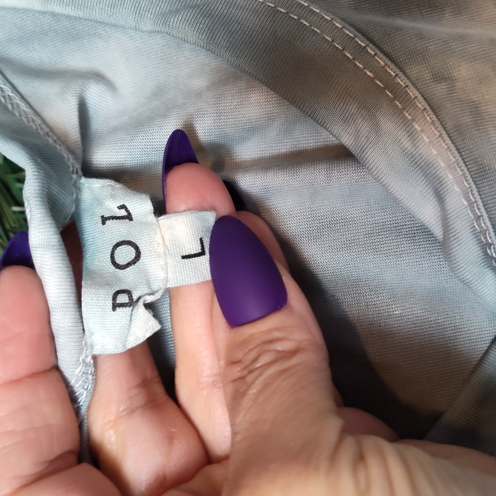 POL tye dye top - Picture 3 of 4